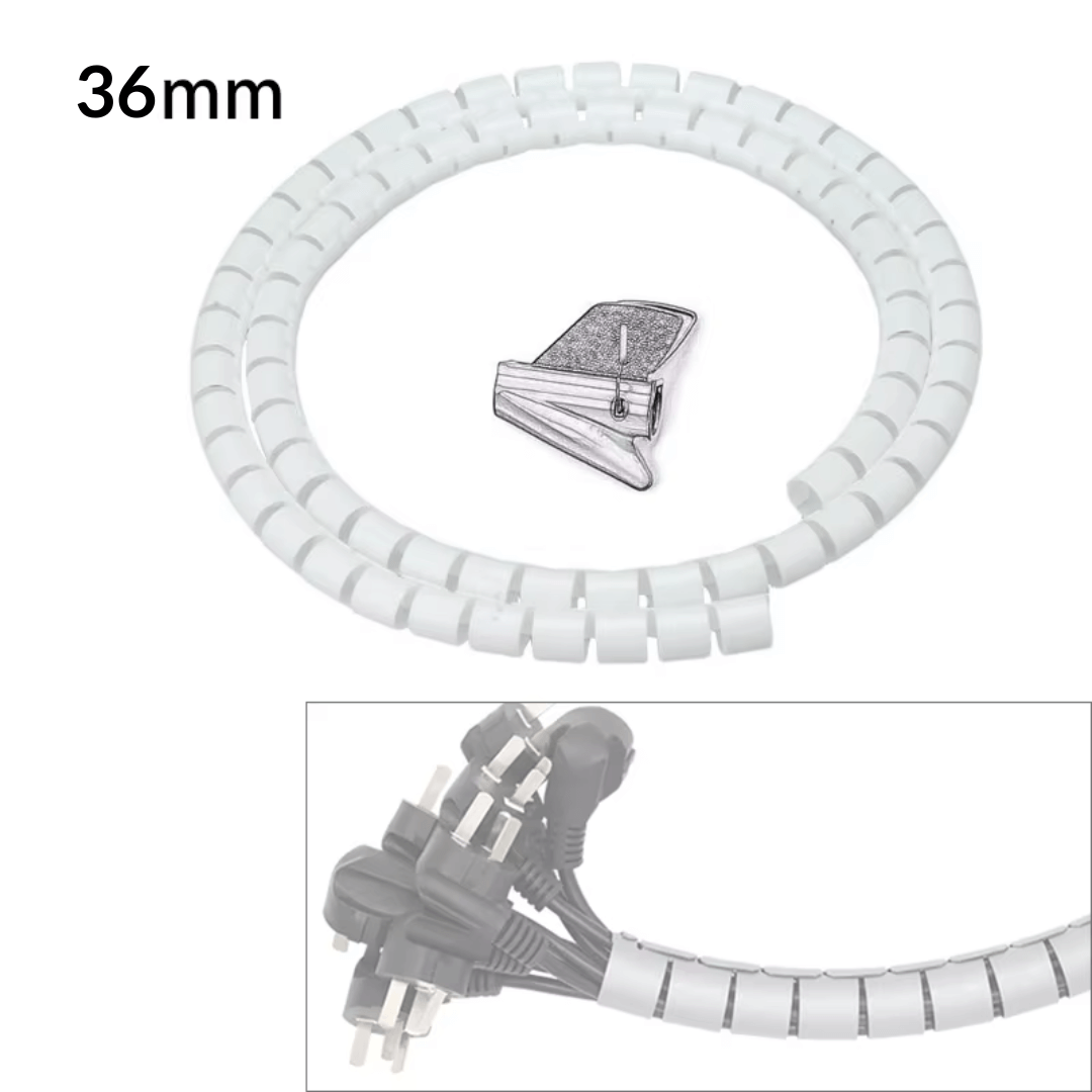 Adjustable Cord Organizer Tube