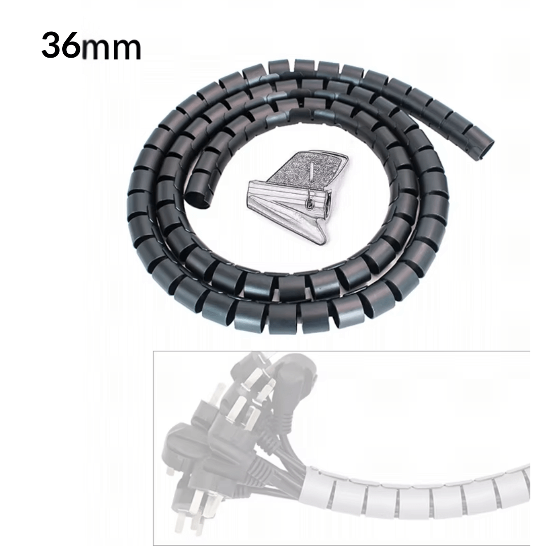 Adjustable Cord Organizer Tube