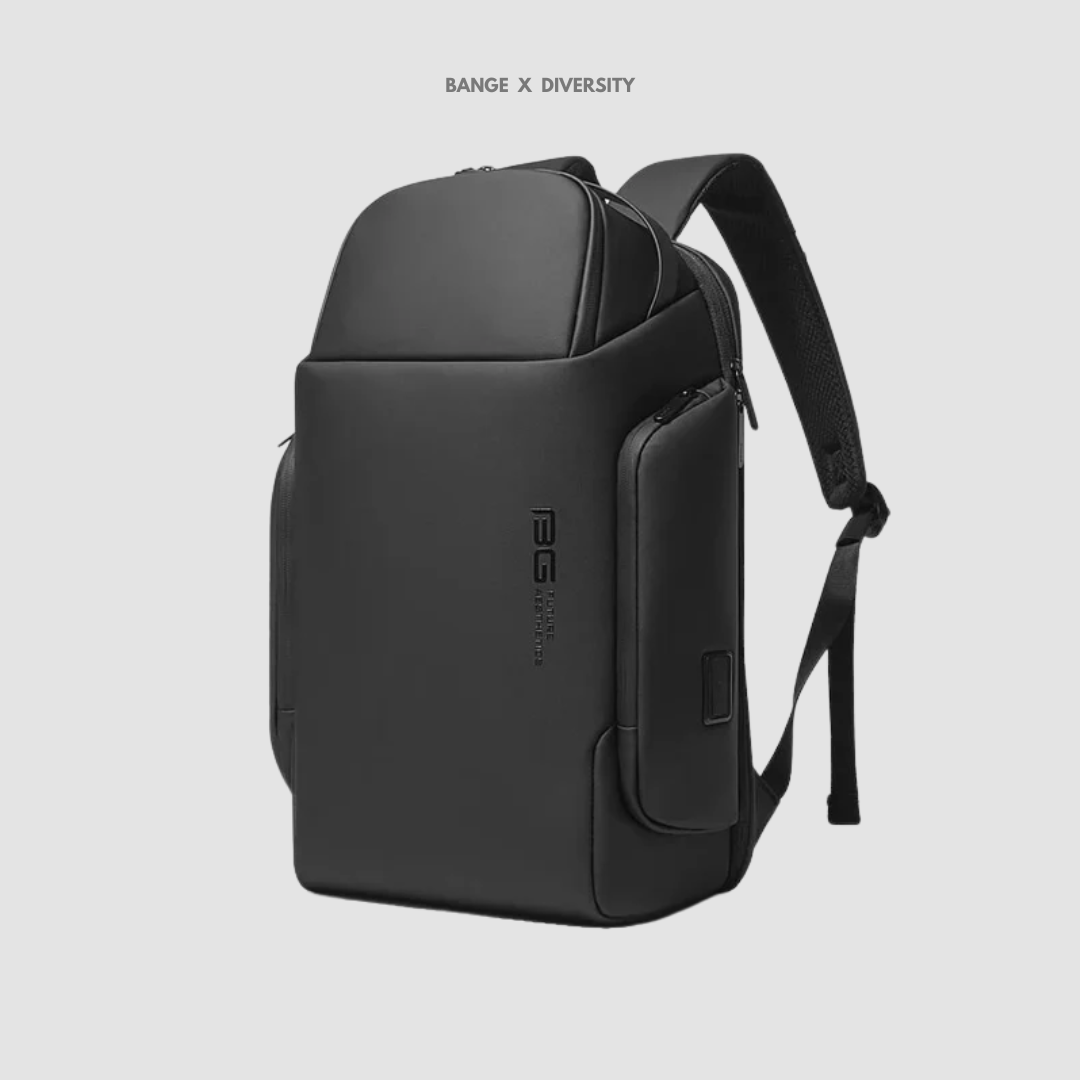 BANGE Archie Business Backpack - Black