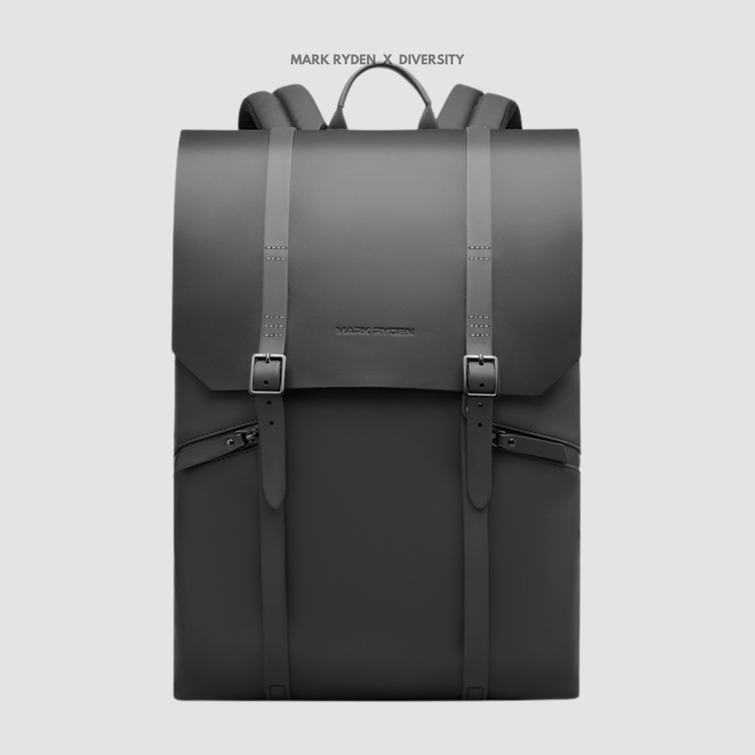 MARK RYDEN - Muke II Backpack - Black