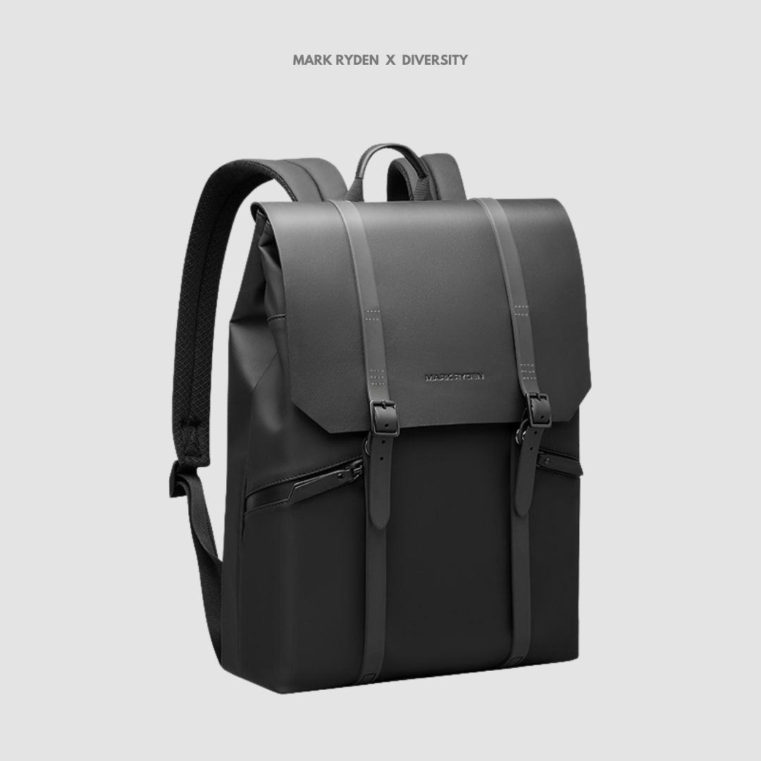 MARK RYDEN - Muke II Backpack - Black