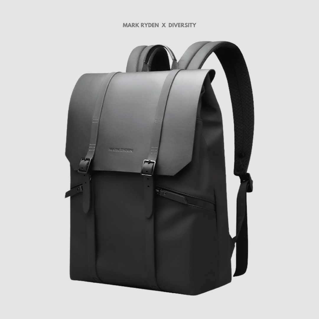 MARK RYDEN - Muke II Backpack - Black