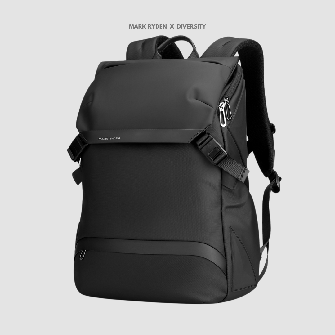 MARK RYDEN - Almighty Backpack - Black