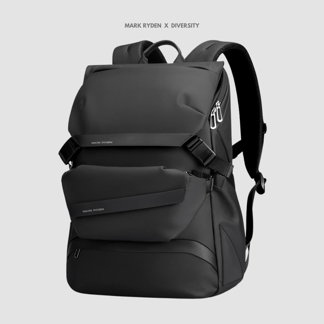 MARK RYDEN - Almighty Backpack - Black