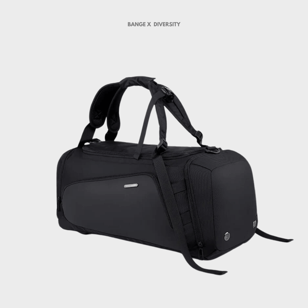 BANGE Volt Duffel Bag - Black