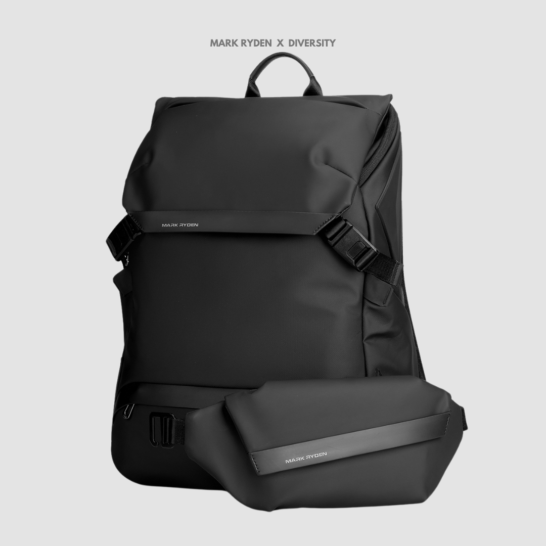 MARK RYDEN - Almighty Backpack - Black