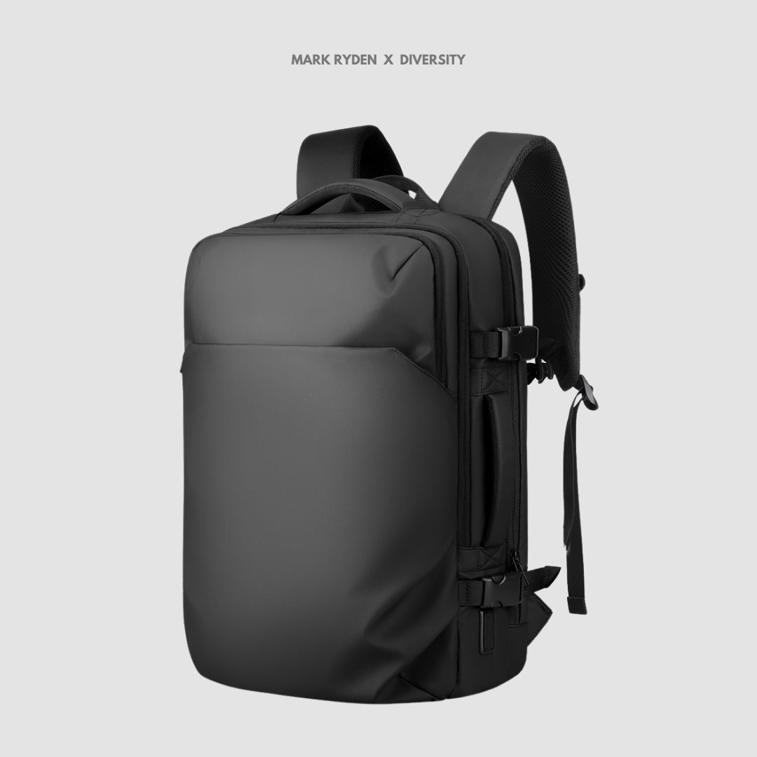 MARK RYDEN - Mochila I Versatile Backpack - Black