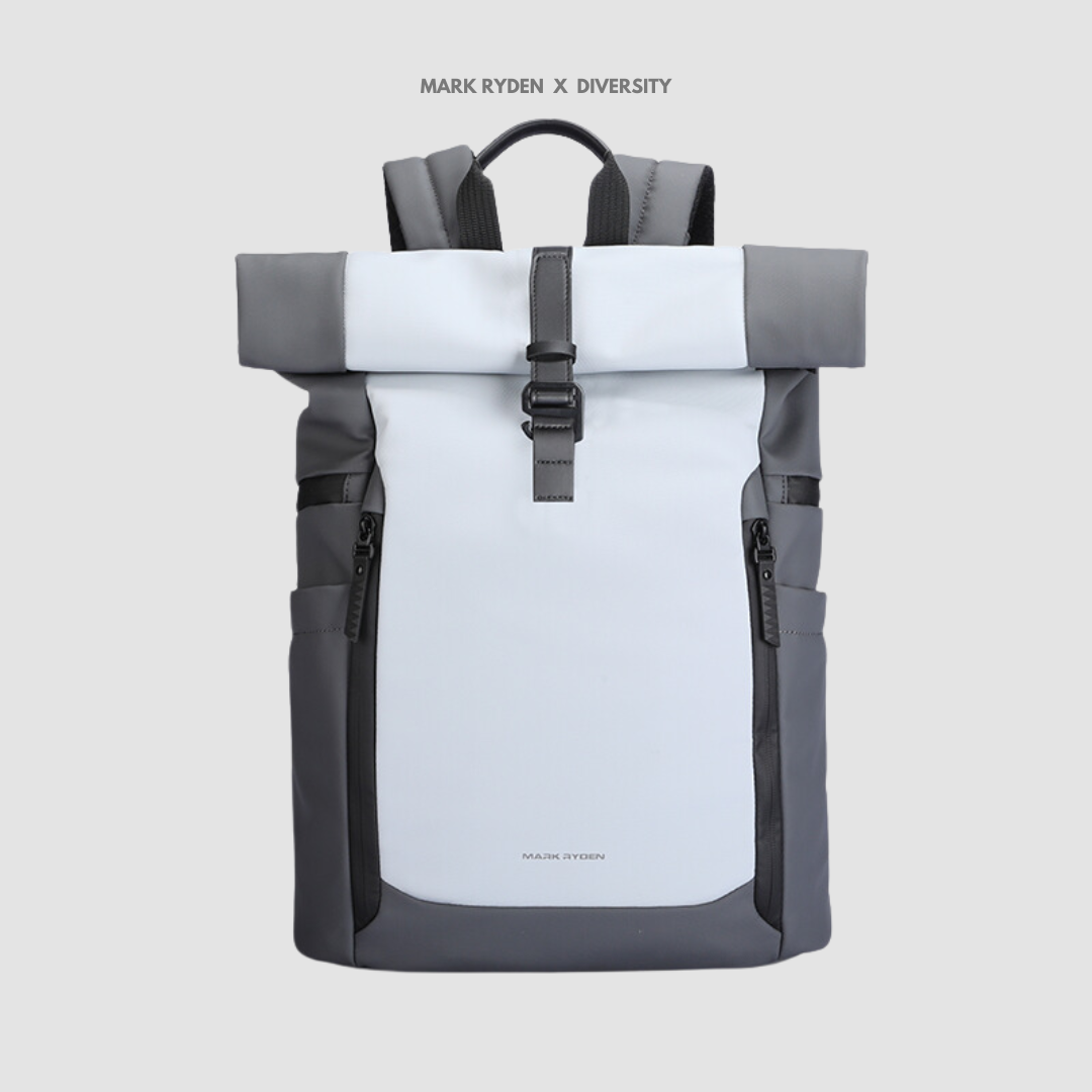 MARK RYDEN - DynaPack Backpack - Grey Blue