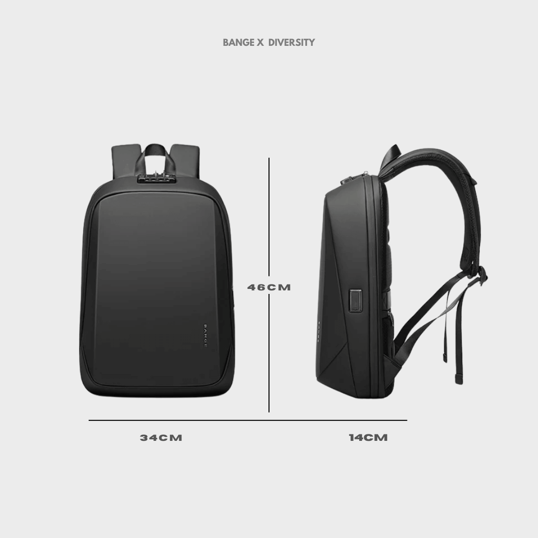 BANGE - Onyx Laptop Backpack