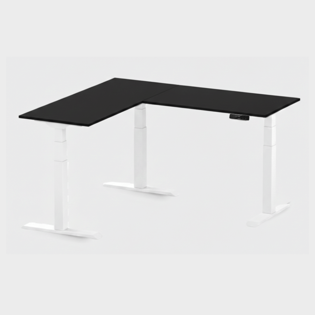 Flexispot E7L Triple Motor L-Shaped Premium Standing Desk