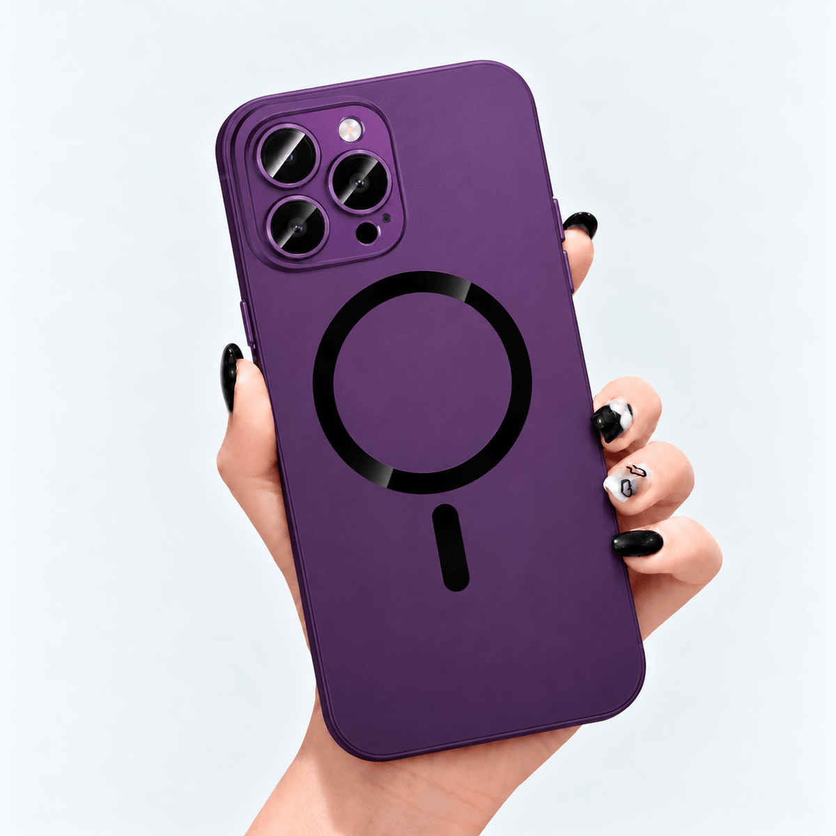Clip iPhone Case - Purple
