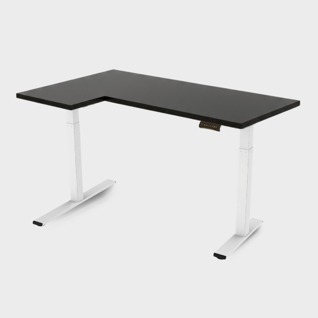 FlexiSpot E1L - Dual Motor L‑Shaped Standing Desk