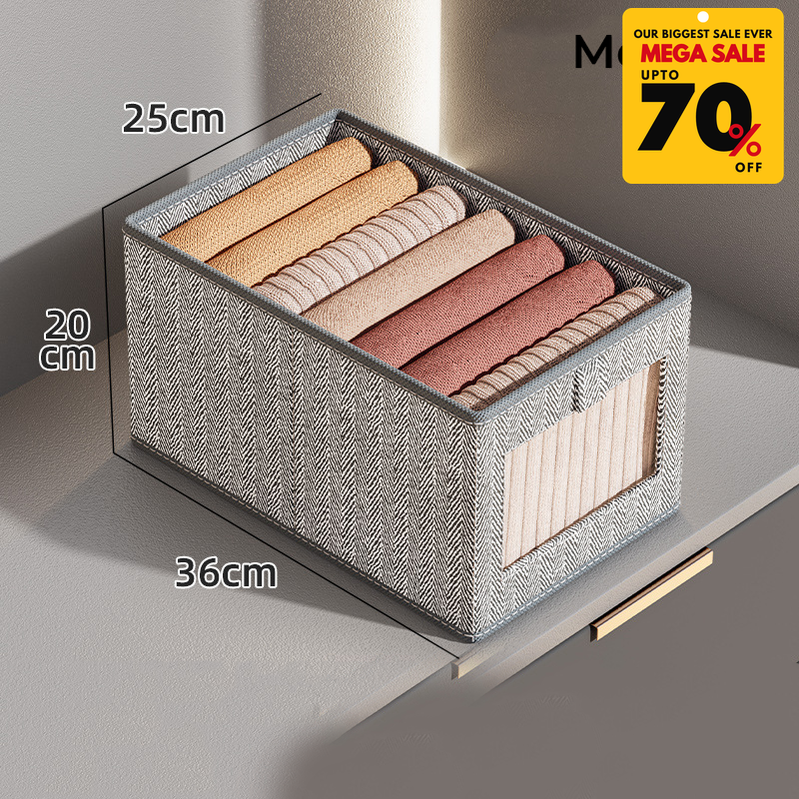 Foldable Storage Organizer Box-DIVERSITY
