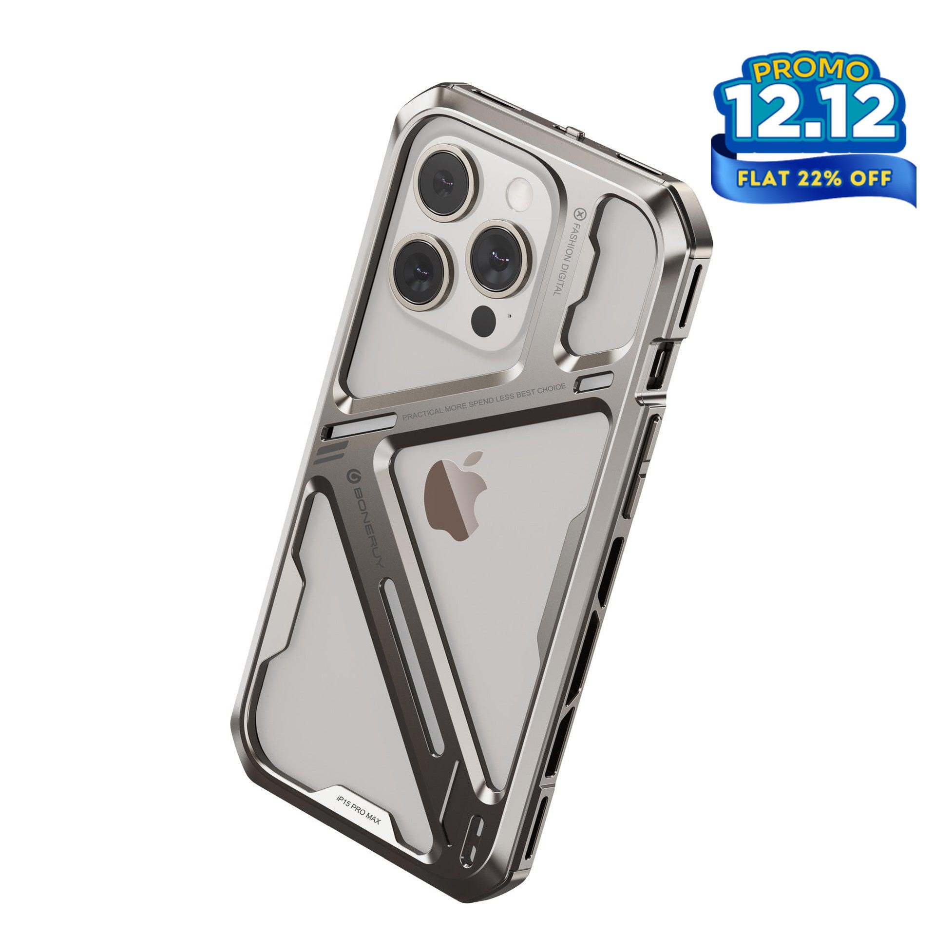 VORTEX Metal Shield iPhone Case-DIVERSITY