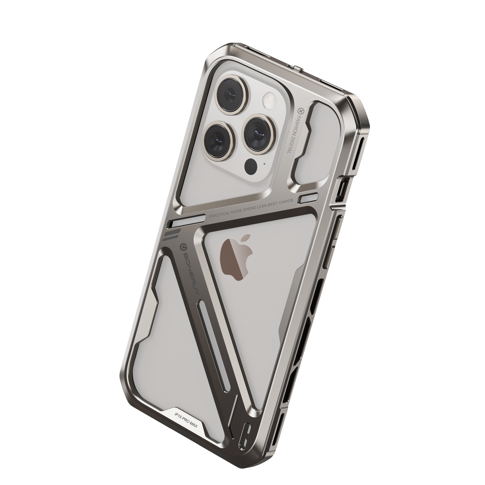 VORTEX Metal Shield iPhone Case