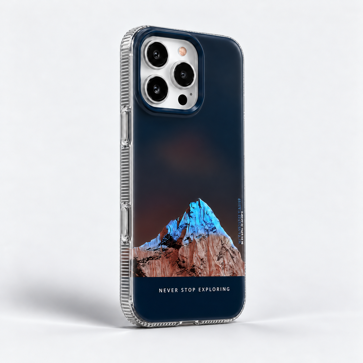 Mountain iPhone Case - Blue