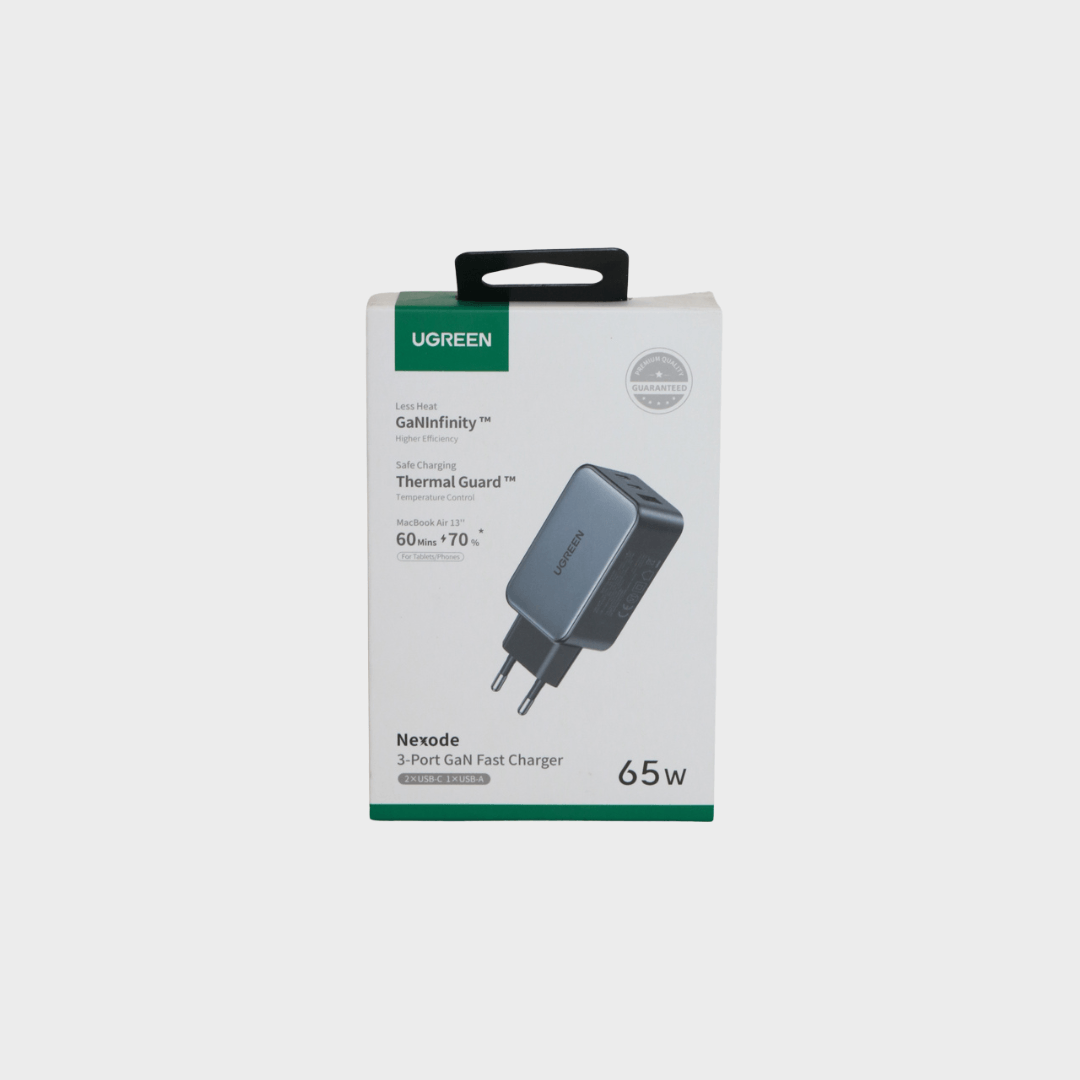 UGREEN 65W 3 Port GaN Charger