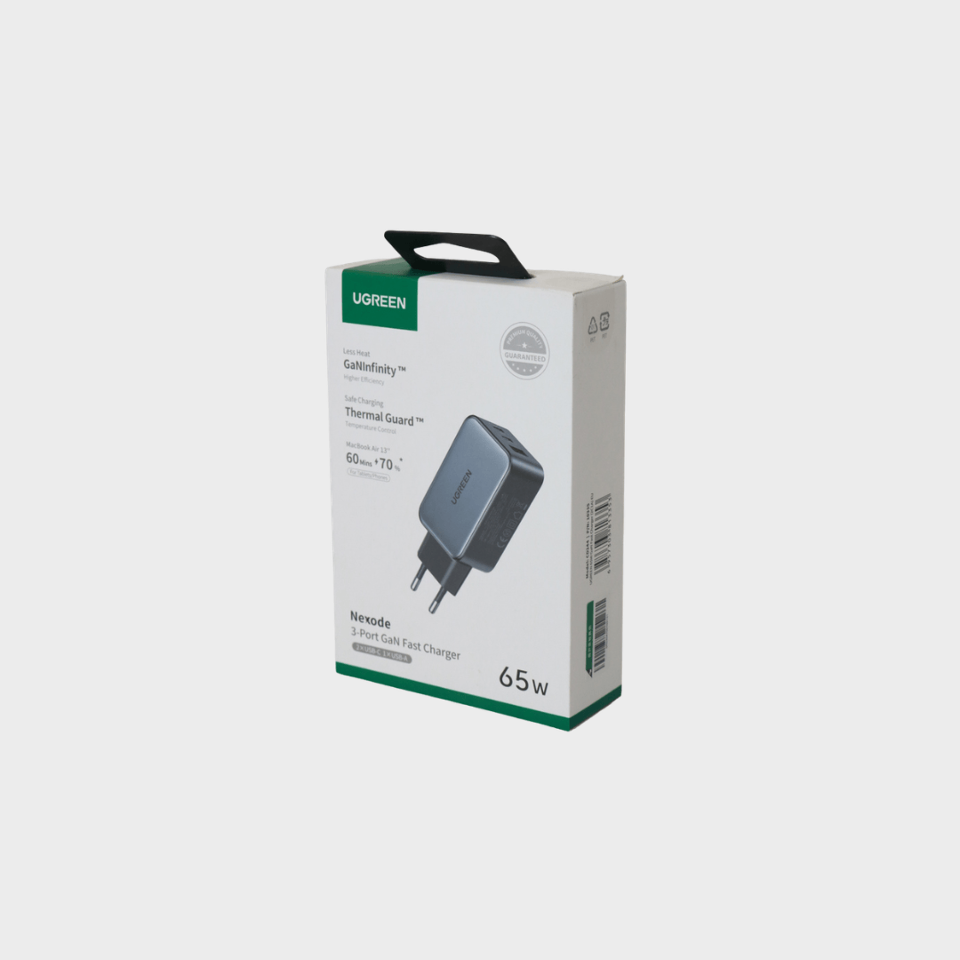 UGREEN 65W 3 Port GaN Charger