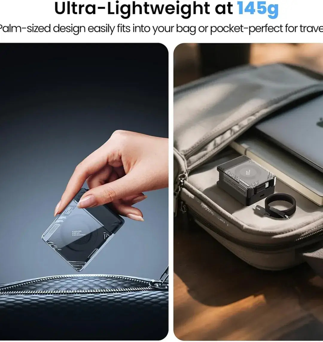 NILLKIN IceCore Retractable 65W GaN Charger