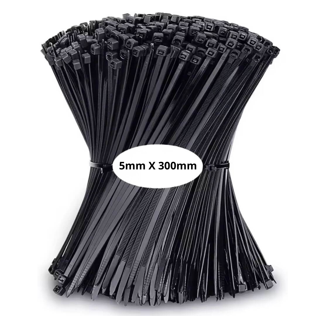 Self-Locking Nylon Zip Ties Cable