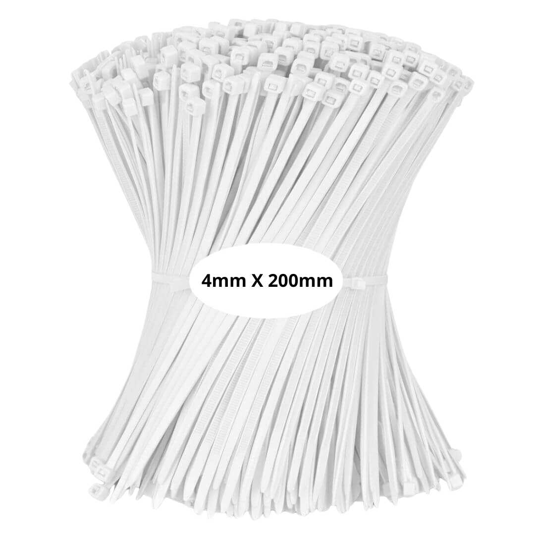 Self-Locking Nylon Zip Ties Cable