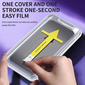 Anti-Spy Privacy iPhone Screen Protector With Applicator