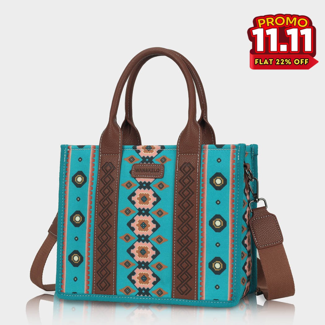 Ethnic Chic Tote Bag-DIVERSITY