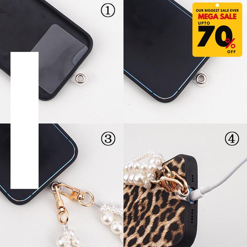 Woven Silk Scarf Mobile Bracelet-DIVERSITY