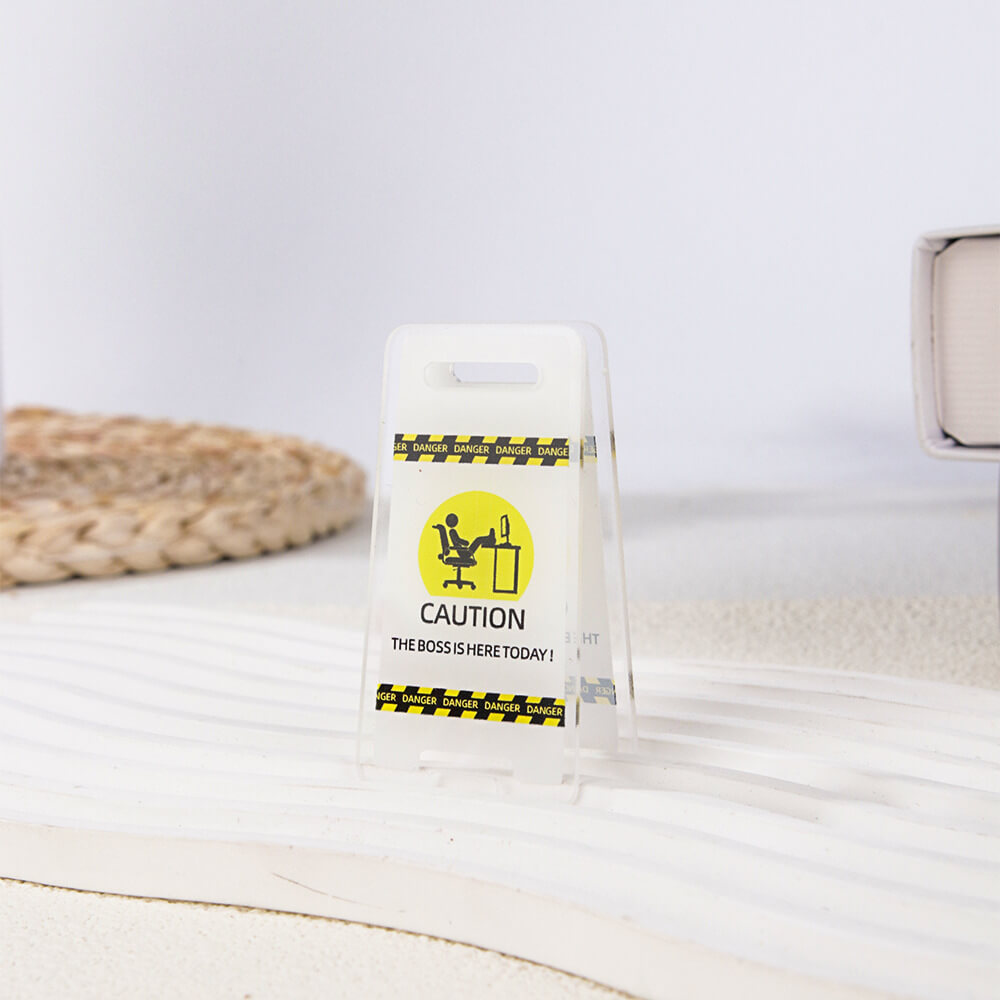 Funny Acrylic Desktop Signs