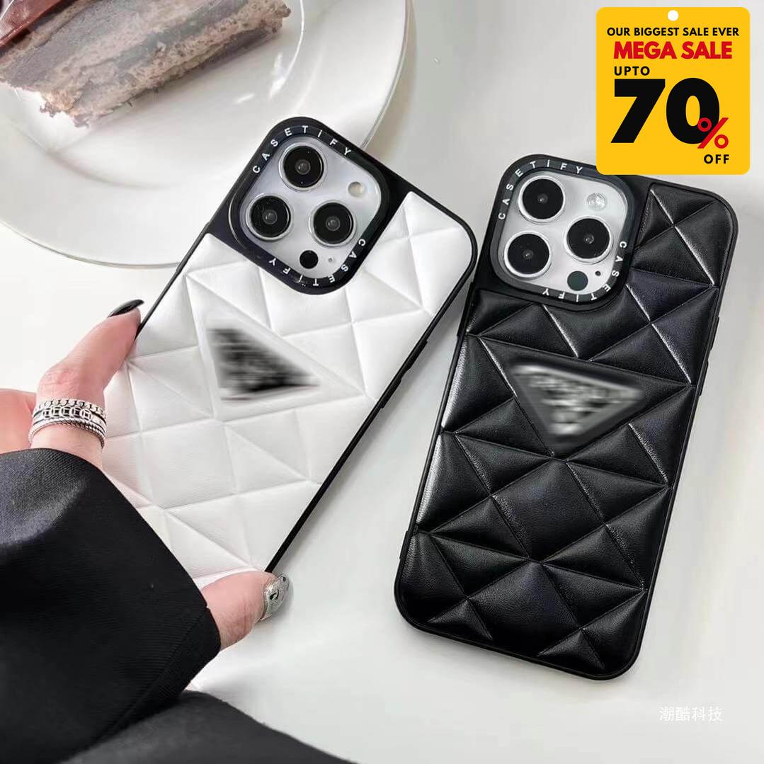 PD Puffer iPhone Case-DIVERSITY