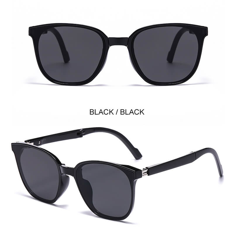 Drift Foldable Wayfarer Sunglasses