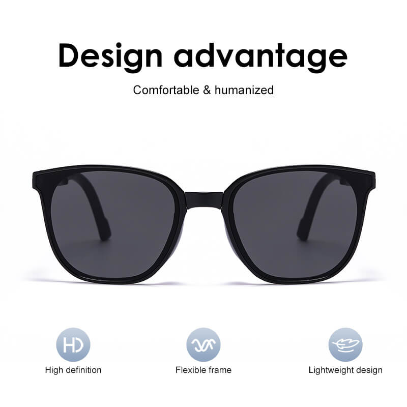 Drift Foldable Wayfarer Sunglasses