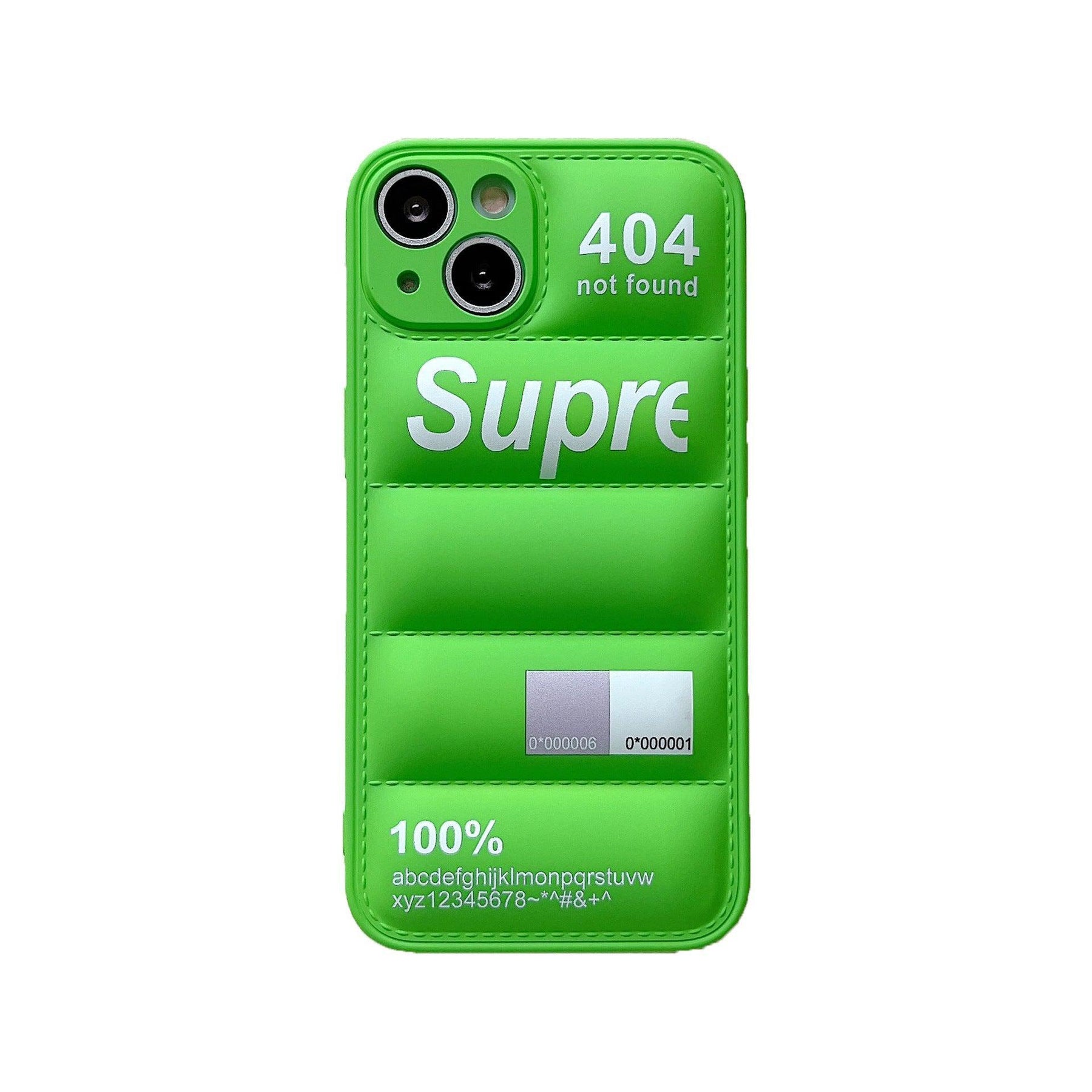 Supre iPhone Case