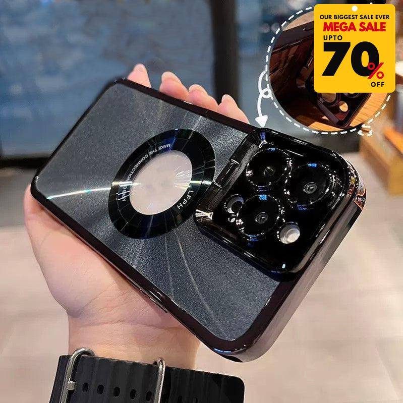 Lens Stand iPhone Case-DIVERSITY