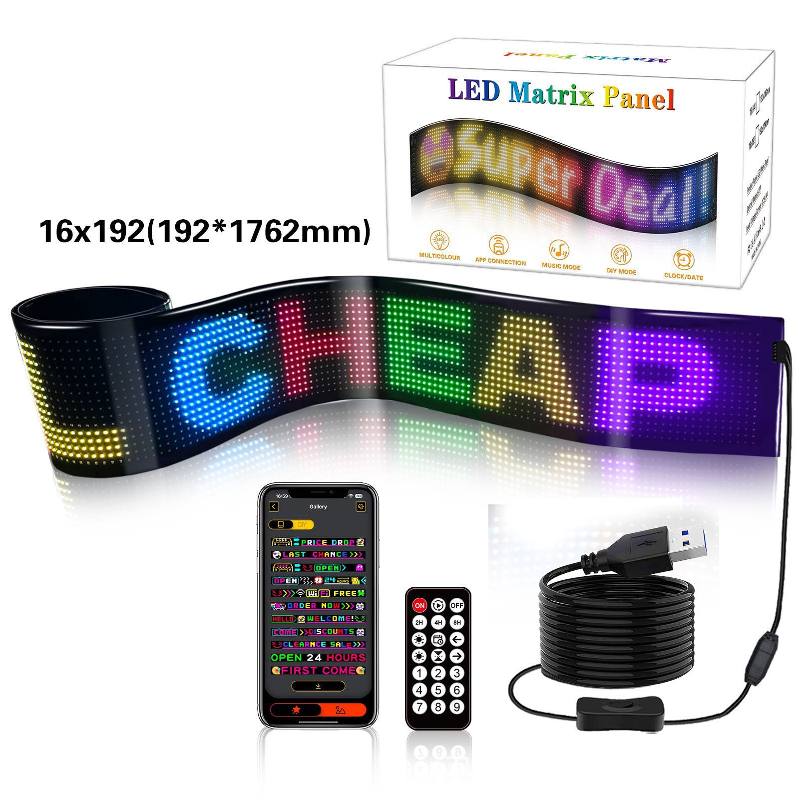 LED Matrix Display Panel