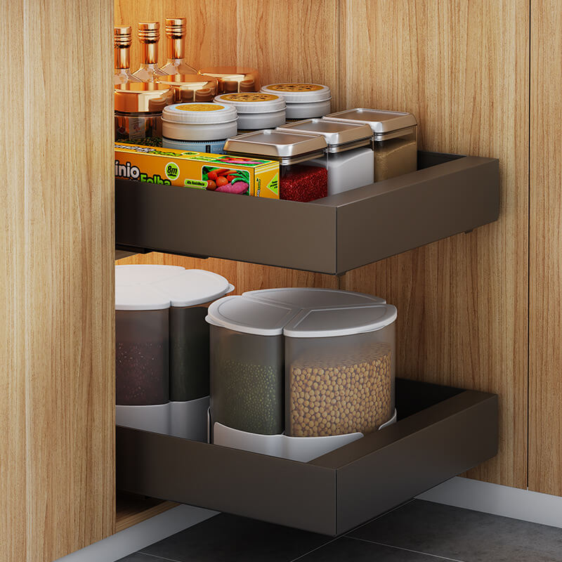 Slide Out Cabinet Shelf Drawers