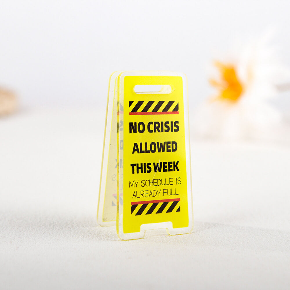 Funny Acrylic Desktop Signs