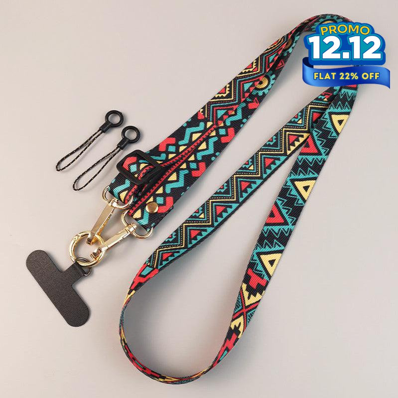 Retro Pattern Lanyard Straps For Phone Case-DIVERSITY