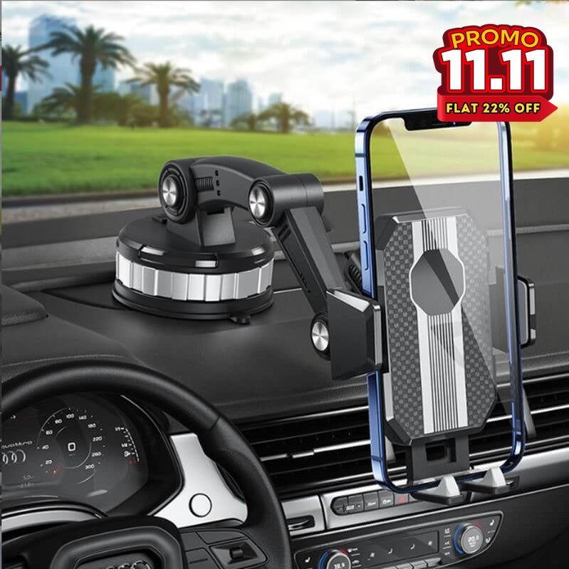 360° Car Suction Phone Holder Stand-DIVERSITY