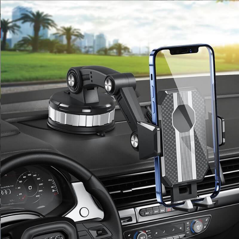 360° Car Suction Phone Holder Stand