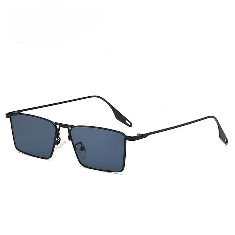 NEXUS Rectangular Sunglasses - Black