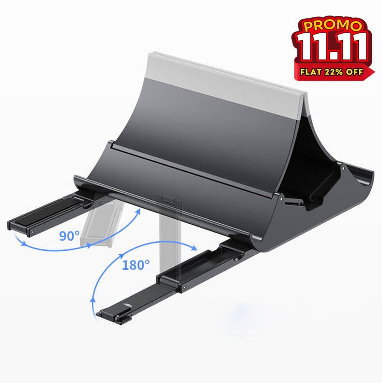 Adjustable Vertical Laptop & Tablet Stand-DIVERSITY