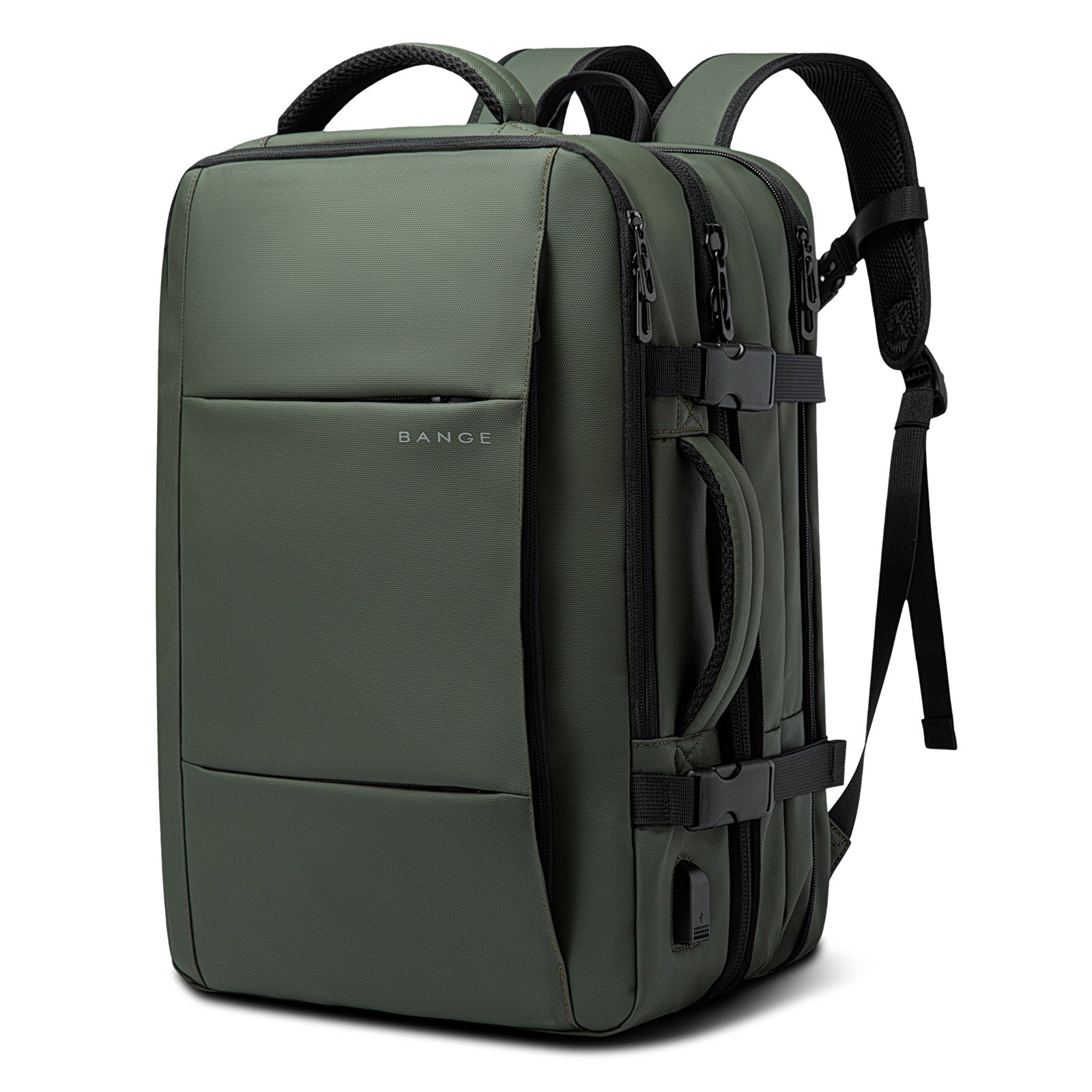 BANGE Digital Nomad Travel Backpack - Green