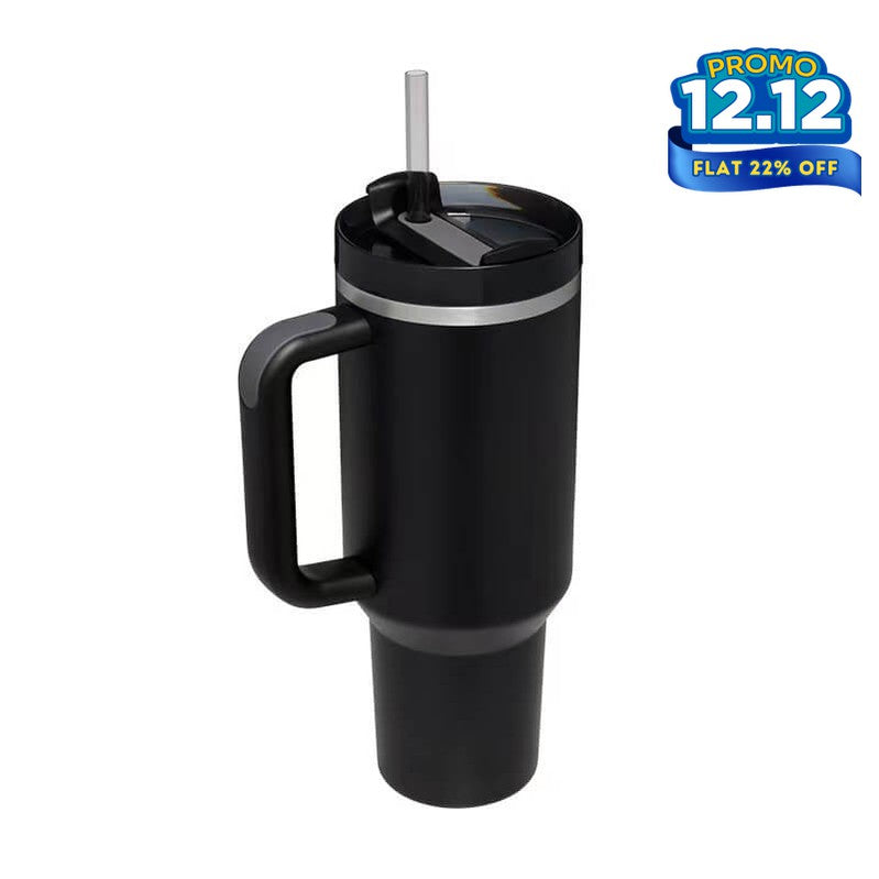 Classic 40oz Quencher Tumbler - Black