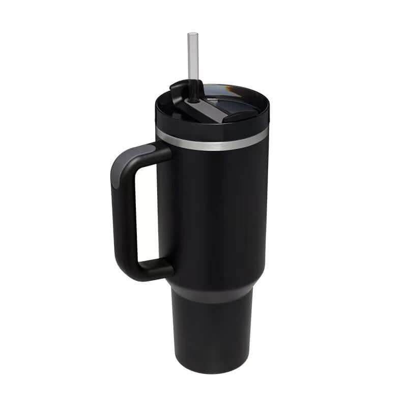 Classic 40oz Quencher Tumbler - Black