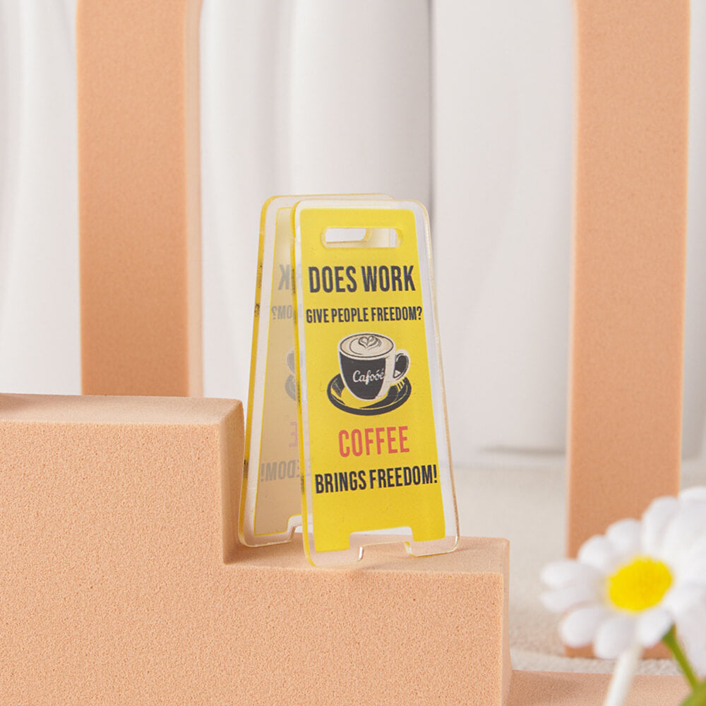 Funny Acrylic Desktop Signs