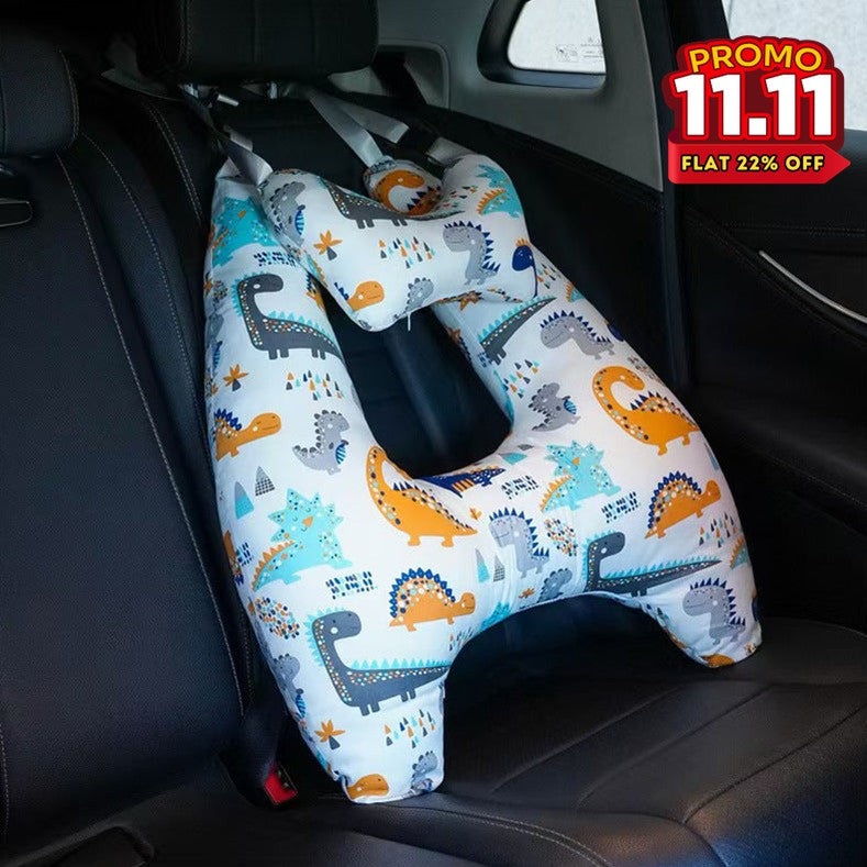 Kids Car Travel Pillow-DIVERSITY