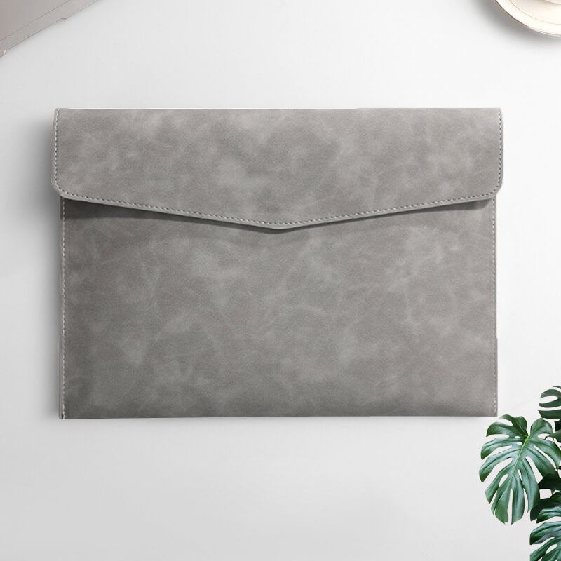 Faux Leather A4 Document File Case