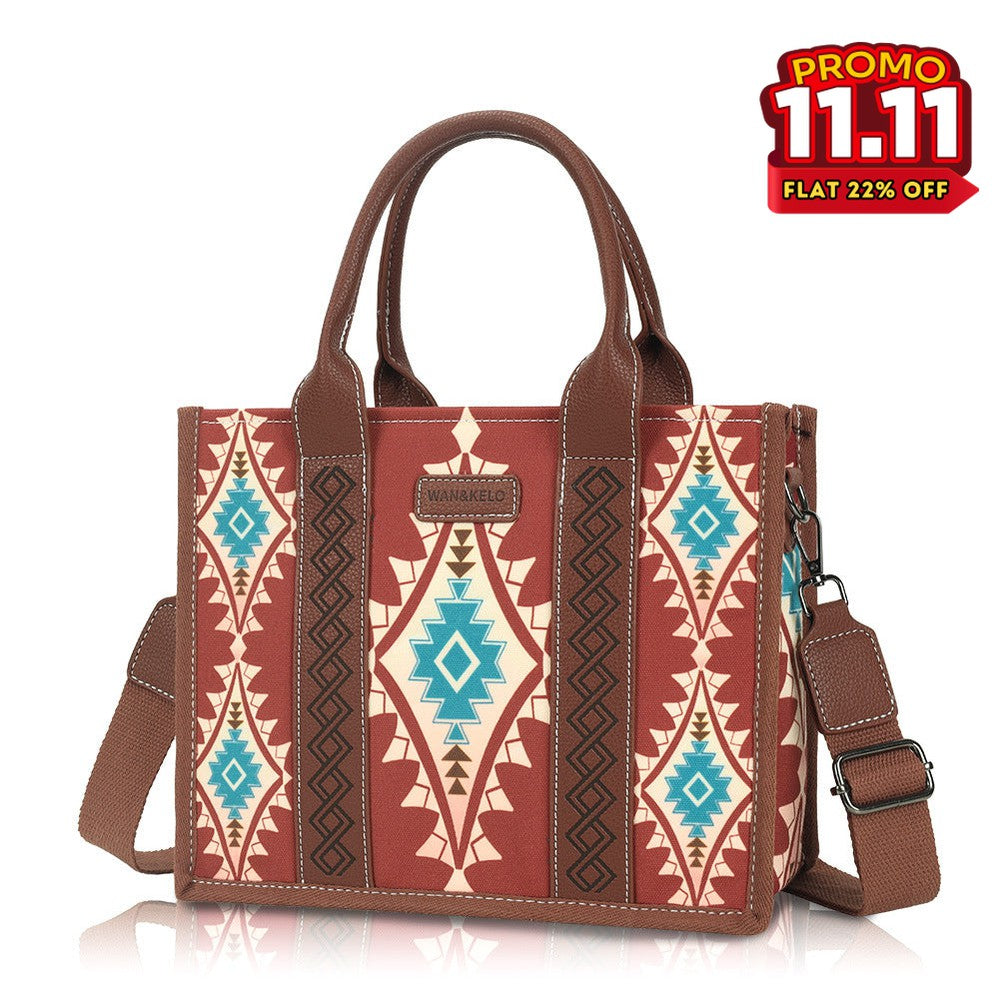 Ethnic Chic Tote Bag-DIVERSITY