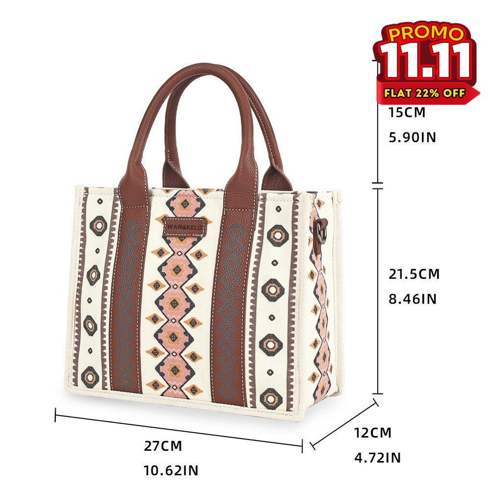 Ethnic Chic Tote Bag-DIVERSITY